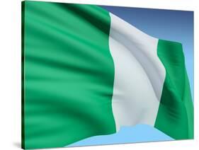 Flag Of Nigeria-bioraven-Stretched Canvas