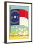 Flag of North Carolina-null-Framed Art Print