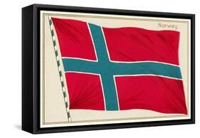 Flag of Norway-null-Framed Stretched Canvas