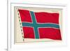 Flag of Norway-null-Framed Art Print