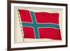 Flag of Norway-null-Framed Art Print