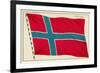 Flag of Norway-null-Framed Art Print