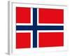 Flag Of Norway-Alessandro0770-Framed Art Print