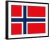 Flag Of Norway-Alessandro0770-Framed Art Print