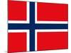 Flag Of Norway-Alessandro0770-Mounted Art Print