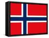 Flag Of Norway-Alessandro0770-Framed Stretched Canvas