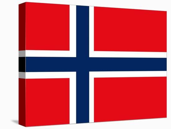 Flag Of Norway-Alessandro0770-Stretched Canvas