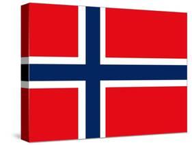 Flag Of Norway-Alessandro0770-Stretched Canvas