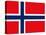 Flag Of Norway-Alessandro0770-Stretched Canvas