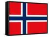 Flag Of Norway-Alessandro0770-Framed Stretched Canvas