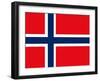 Flag Of Norway-Alessandro0770-Framed Art Print