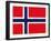 Flag Of Norway-Alessandro0770-Framed Art Print