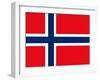 Flag Of Norway-Alessandro0770-Framed Art Print