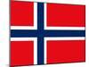 Flag Of Norway-Alessandro0770-Mounted Art Print