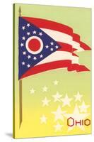 Flag of Ohio-null-Stretched Canvas