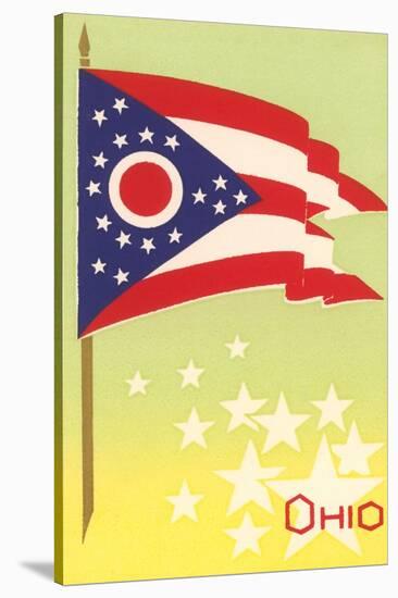 Flag of Ohio-null-Stretched Canvas