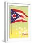 Flag of Ohio-null-Framed Art Print