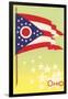 Flag of Ohio-null-Framed Art Print