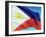 Flag Of Philippines-bioraven-Framed Art Print