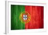 Flag Of Portugal-Miro Novak-Framed Art Print