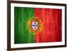 Flag Of Portugal-Miro Novak-Framed Art Print