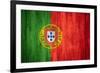 Flag Of Portugal-Miro Novak-Framed Art Print