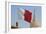 Flag of Qatar and Islamic Cultural Centre, Doha, Qatar, Middle East-Frank Fell-Framed Photographic Print