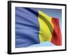 Flag Of Romania-bioraven-Framed Art Print