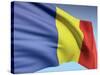 Flag Of Romania-bioraven-Stretched Canvas