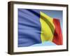 Flag Of Romania-bioraven-Framed Art Print