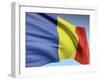 Flag Of Romania-bioraven-Framed Art Print