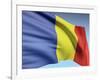 Flag Of Romania-bioraven-Framed Art Print