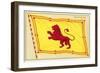 Flag of Scotland-null-Framed Art Print