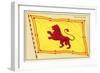 Flag of Scotland-null-Framed Art Print