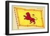 Flag of Scotland-null-Framed Premium Giclee Print