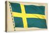 Flag of Sweden-null-Stretched Canvas