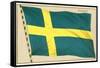 Flag of Sweden-null-Framed Stretched Canvas
