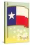 Flag of Texas-null-Stretched Canvas