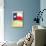 Flag of Texas-null-Art Print displayed on a wall