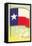 Flag of Texas-null-Framed Stretched Canvas