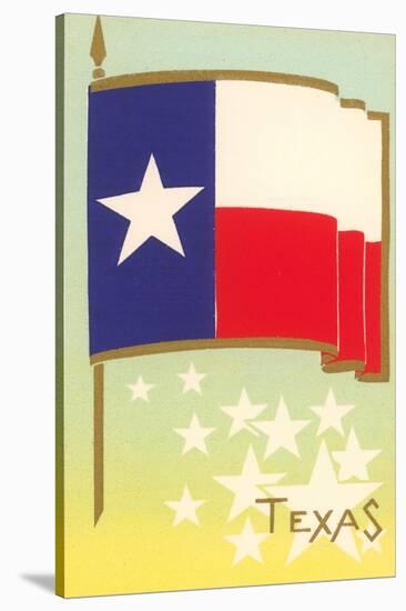 Flag of Texas-null-Stretched Canvas