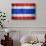 Flag Of Thailand-Miro Novak-Art Print displayed on a wall