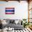 Flag Of Thailand-Miro Novak-Art Print displayed on a wall