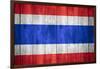 Flag Of Thailand-Miro Novak-Framed Art Print