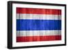 Flag Of Thailand-Miro Novak-Framed Art Print