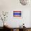 Flag Of Thailand-Miro Novak-Framed Art Print displayed on a wall