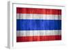 Flag Of Thailand-Miro Novak-Framed Art Print