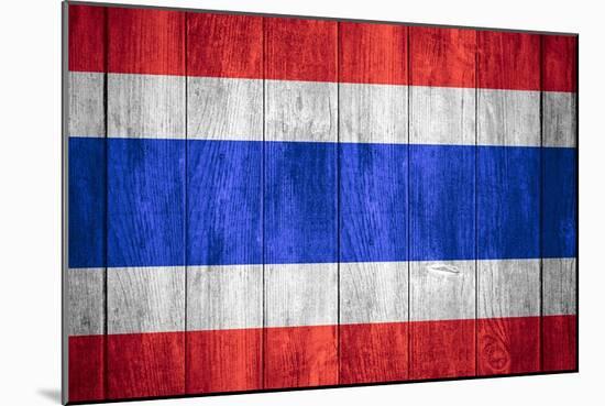 Flag Of Thailand-Miro Novak-Mounted Art Print