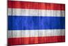 Flag Of Thailand-Miro Novak-Mounted Premium Giclee Print