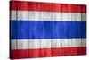 Flag Of Thailand-Miro Novak-Stretched Canvas